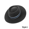 Felt School Hats Boys Style 1